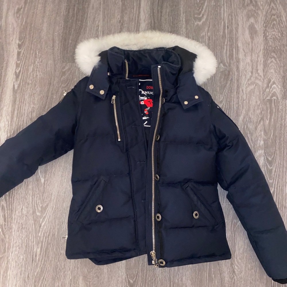 Moose knuckle coat